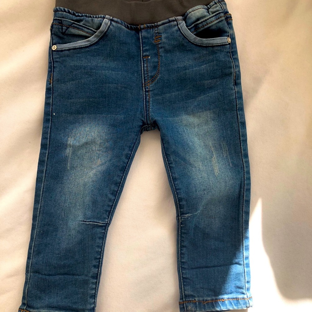 Boy’s Distress Jeans 2T